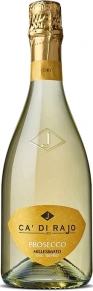 Игристое вино Millesimato Dry Prosecco, Ca'di Rajo, DOC, 2017, 0.75 л