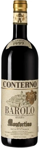 Вино Barolo Riserva Monfortino, Giacomo Conterno, DOCG, 1999, 0.75 л
