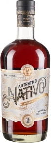 Ром Autentico Nativo, 15 лет, 0.7 л (п/у)