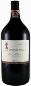 Вино Chianti Classico Riserva, Poggio Rosso, DOCG, 1999, 3 л
