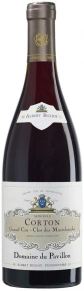 Вино Corton Grand Cru Clos des Marechaudes, Domaine du Pavillon, AOC, 2012, 0.75 л