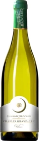 Вино Chablis Grand Cru Valmur, Jean-Marc Brocard, AOC, 2018, 0.75 л