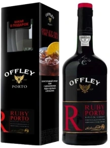 Портвейн Ruby Porto, Offley, 0.75 л (п/у)