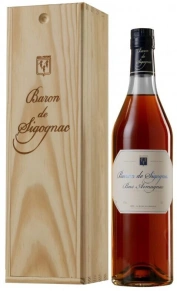 Арманьяк Baron de Sigognac, Vintage, 0.7 л (п/у)