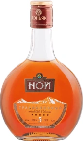 Коньяк Традиционный, Ной, 5 zvezd, 5 лет, 0.25 л