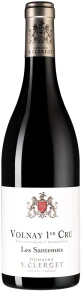 Вино Volnay 1er Cru les Santenots, Domaine Yvon Clerget, AOC, 2018, 0.75 л