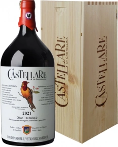 Вино Chianti Classico, Castellare di Castellina, DOCG, 2021, 3 л (п/у)