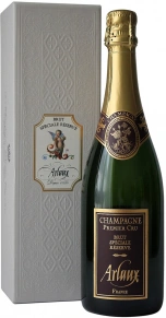 Шампанское Brut Speciale Reserve Premier Cru, Arlaux, AOC, 0.75 л (п/у)