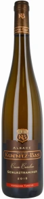 Вино Cuvee Caroline Gewurztraminer Vendange Tardive, Kuentz-Bas, AOC, 2015, 0.75 л