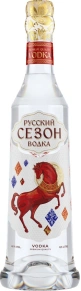 Водка Русский сезон, 0.5 л