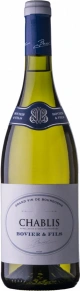 Вино Chablis, Bovier & Fils, AOP, 0.75 л