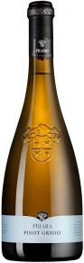 Вино Pinot Grigio, Priara, DOC, 2024, 0.75 л