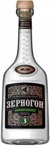 Водка №3, Зерногон, 0.5 л