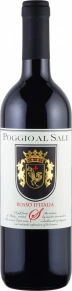 Вино Rosso d'Italia, Poggio al Sale, 0.75 л