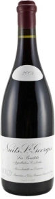Вино Nuits-Saint-Georges Les Boudots, AOC, 2003, 0.75 л