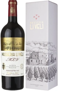 Вино Masseria, Li Veli, IGT, 2021, 1.5 л (п/у)