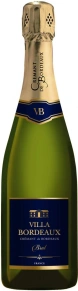 Игристое вино Blanc, Cremant de Bordeaux, Villa Bordeaux, 0.75 л