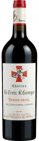 Вино Chateau La Croix Saint Georges, AOC, 2014, 0.75 л