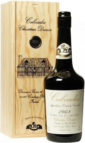 Кальвадос Pays d'Auge, Coeur de Lion, 0.7 л (п/у)