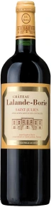 Вино Saint-Julien, Chateau Lalande-Borie, AOC, 2014, 0.75 л