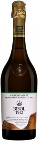 Игристое вино Crede Prosecco di Valdobbiadene Superiore Brut, Bisol, DOCG, 2020, 0.75 л