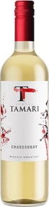 Вино Chardonnay, Tamari, 2021, 0.75 л