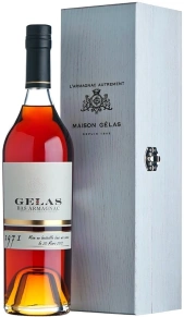 Арманьяк Bas Armagnac, Gelas, 0.7 л (п/у)