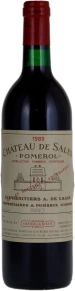 Вино Chateau de Sales, 1989, 0.75 л