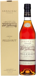 Арманьяк Millesime, Chateau de Pellehaut, не менее 27 лет, 0.7 л (п/у)
