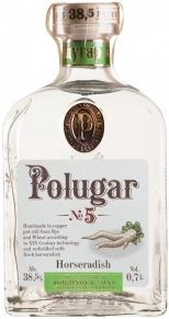 Водка №5 Horseradish, Polugar, 0.7 л