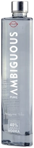 Водка Ambiguous, 0.5 л