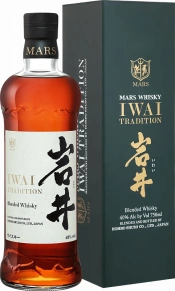 Виски Iwai Tradition, Mars, 0.75 л (п/у)