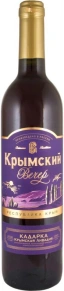 Вино Кадарка Крымская Ливадия, Крымский вечер, 0.75 л