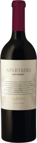 Вино Apartado Gran Malbec, Rutini, 2020, 0.75 л