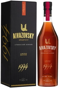 Коньяк Лимитед Эдишн, Айвазовский, 28 лет, 0.7 л (п/у)