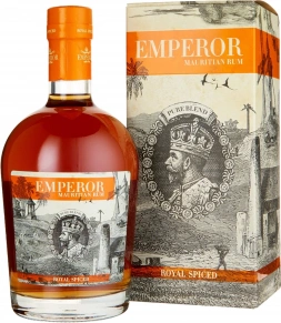 Ром Royal Spiced, Emperor, 5 лет, 0.7 л (п/у)