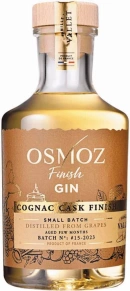 Джин Osmoz Cognac Cask Finish, Chateau Montifaud, 4 месяца, 0.5 л
