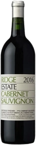 Вино Estate Cabernet Sauvignon, Ridge, 2016, 0.75 л