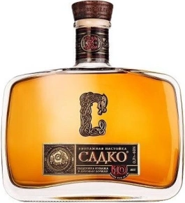 Ликер винтажная, Садко, 10 лет, 0.7 л