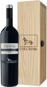 Вино Merlot dal Pic, Eugenio Collavini, DOC, 2018, 1.5 л (п/у)