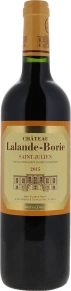Вино Chateau Lalande-Borie, AOC, 2015, 0.75 л