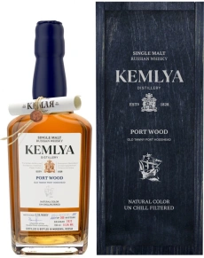 Виски Port Wood, Kemlya, 5 лет, 0.7 л (п/у)