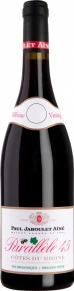 Вино Parallele 45 Rouge, Paul Jaboulet Aine, 2018, 0.375 л