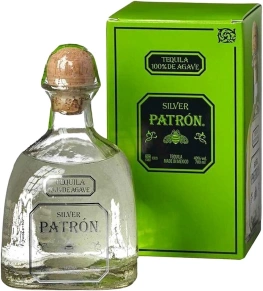 Текила Silver, Patron, 0.7 л (п/у)