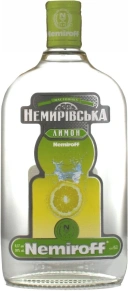 Водка Lemon, Nemiroff, 0.375 л