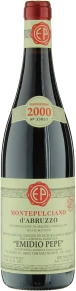 Вино Montepulciano d'Abruzzo, Emidio Pepe, DOC, 2000, 0.75 л