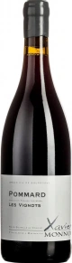 Вино Pommard Les Vignots, Domaine Xavier Monnot, AOC, 2021, 0.75 л