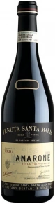 Вино Amarone della Valpolicella Classico Riserva, Tenuta Santa Maria, DOCG, 2019, 0.75 л
