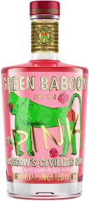 Джин Pink, Green Baboon, 0.7 л