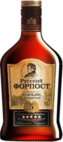 Коньяк Форпост, 5 Stars, 5 лет, 0.25 л